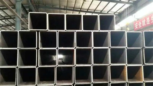 临河Q355B无缝方管厂家供应