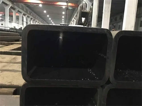 临河钢结构焊接 Q355B无缝方管 适配专用