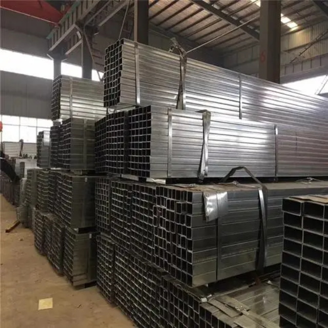 临河Q355B光亮方管 冷拉精加工高精度矩形管材